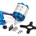 Двигатель бесколлекторный SunnySky X2820-1000kv V3 (длинный вал) фото навигации 4