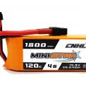 Аккумулятор CNHL MiniStar 1800mAh 4S 120C фото навигации 1