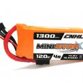 Аккумулятор CNHL MiniStar 1300mAh 4S 120C фото навигации 1