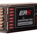 Приемник Radiomaster ER6 ELRS 6Ch (2.4GHz) фото навигации 3