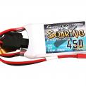 Аккумулятор Gens Ace Soaring 450mAh 2S 30C (G-Tech) фото навигации 1