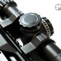 Быстросъемные кольца Luman Precision на Weaver 30 мм (низкие) фото навигации 2