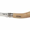 Нож Opinel серии Nature №08, грибной с кисточкой фото навигации 1