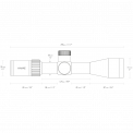 Оптический прицел Hawke Airmax 30 Compact 4-16x44 IR SF(AMX IR) фото навигации 3