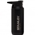 Термокружка Stanley Mountain Vacuum Switchback Mug 0,35L с карабином черная фото навигации 3
