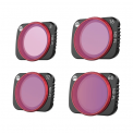 Набор оптических фильтров PGYTECH Filter For Mavic Air 2- ND-PL Set(NDPL 8 16 32 64) (Professional) P-16A-035 фото навигации 1