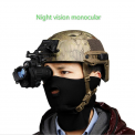 Монокуляр ночного видения NVM-Micro (3 поколения) фото навигации 3