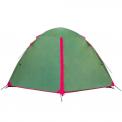 Палатка Tramp Lite Camp 2 зеленый фото навигации 2