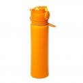 Tramp бутылка силиконовая 0,7 л (оранжевый) фото навигации 2