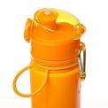 Tramp бутылка силиконовая 0,7 л (оранжевый) фото навигации 3