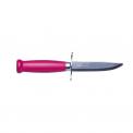 Нож Morakniv Classic Scout 39 Safe, розовый, 12024 фото навигации 2