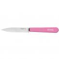 Нож столовый Opinel №113, деревянная рукоять, блистер, нержавеющая сталь, розовый 002036 фото навигации 1