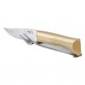Набор ножей для резки сыра Opinel Cheese set (нож+ вилка), дерев. рукоять, нерж, сталь, кор. 001834 фото навигации 2