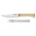 Набор ножей для резки сыра Opinel Cheese set (нож+ вилка), дерев. рукоять, нерж, сталь, кор. 001834 фото навигации 3