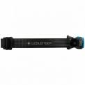 Аккумуляторный налобный фонарь LedLencer MH5 черно-голубой 502145 фото навигации 5