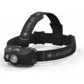 Аккумуляторный налобный фонарь LedLencer MH8 черный 500972 фото навигации 3