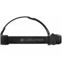 Аккумуляторный налобный фонарь LedLencer MH8 черный 500972 фото навигации 4