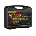 Комплект для охоты Nitecore CR6 Red Light Hunting Kit фото навигации 1