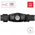 Аккумуляторный налобный фонарь LedLencer MH5 черный 502147 фото навигации 1