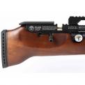 Пневматическая винтовка Hatsan Flashpup-W QE (дерево, PCP, модератор, 3 Дж) 6,35 мм фото навигации 5