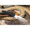 Туристический нож Aztec D2 Kydex фото навигации 1