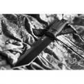 Тактический нож Aggressor AUS-8 Black Titanium фото навигации 3