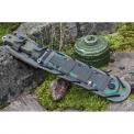 Нож выживания Survivalist X AUS-8 StoneWash Green G10 фото навигации 3