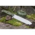 Нож выживания Survivalist X AUS-8 StoneWash Green G10 фото навигации 1