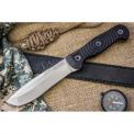 Туристический нож Vendetta AUS-8 StoneWash фото навигации 2