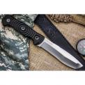 Туристический нож Vendetta AUS-8 StoneWash фото навигации 1