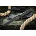 Тактический нож Intruder D2 Black Titanium фото навигации 2