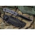 Туристический нож Enzo D2 Black Titanium фото навигации 3