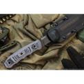 Туристический нож Enzo D2 Black Titanium фото навигации 5