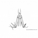 Мультитул Leatherman Curl, 15 функций, нейлоновый чехол фото навигации 1