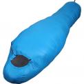 Спальный мешок пуховой Сплав Adventure Light 220 см голубой фото навигации 2