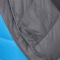 Спальный мешок пуховой Сплав Adventure Light 220 см голубой фото навигации 3