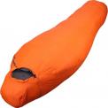 Спальный мешок пуховый Сплав Adventure Permafrost 240 см оранжевый фото навигации 2