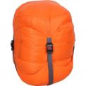 Спальный мешок пуховый Сплав Adventure Permafrost 240 см оранжевый фото навигации 5