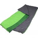 Спальный мешок Сплав Veil 120 Primaloft 200 см зеленый/лайм фото навигации 2