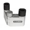 Бинокль театральный STURMAN 5x12, серебристый фото навигации 2